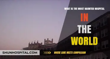 Eerie Echoes: The World's Most Haunted Hospital Revealed