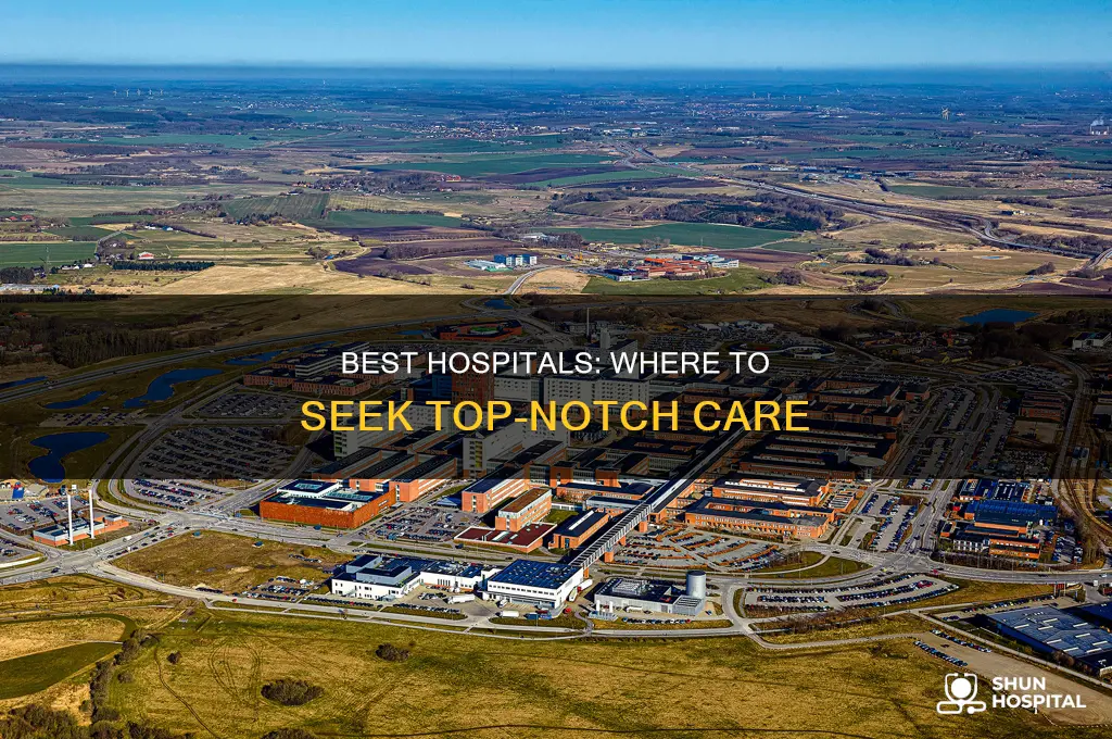 what is the most highly recommended hospital