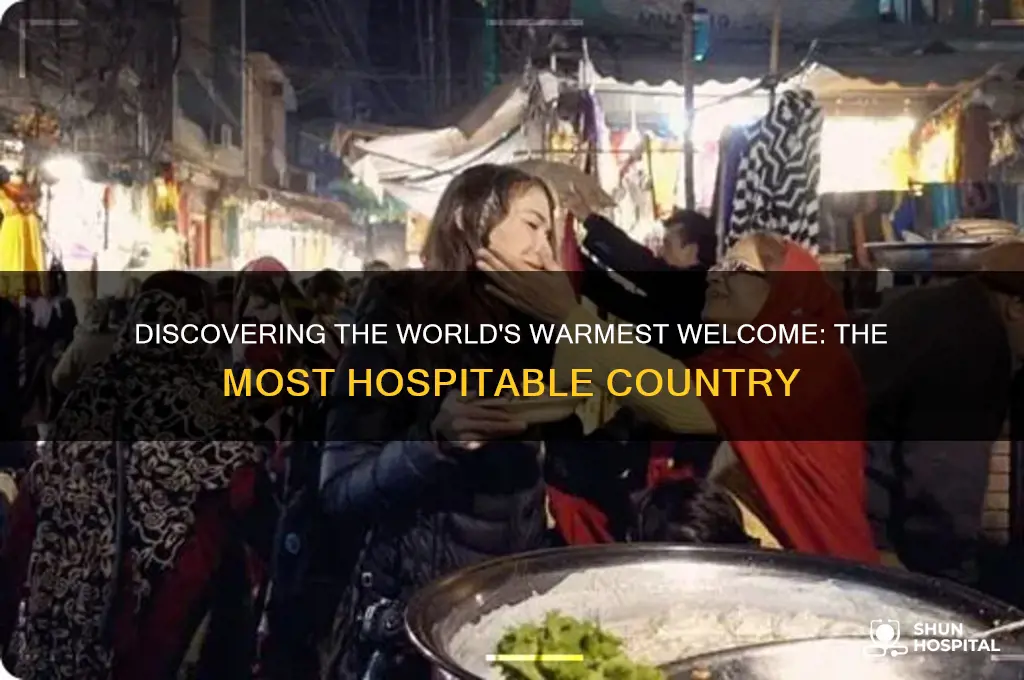 what is the most hospitable country in the world