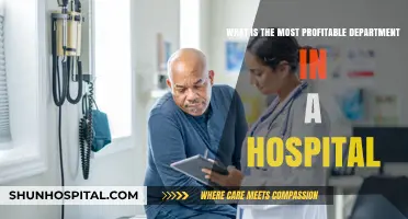 Maximizing Revenue: Unveiling the Most Profitable Hospital Department