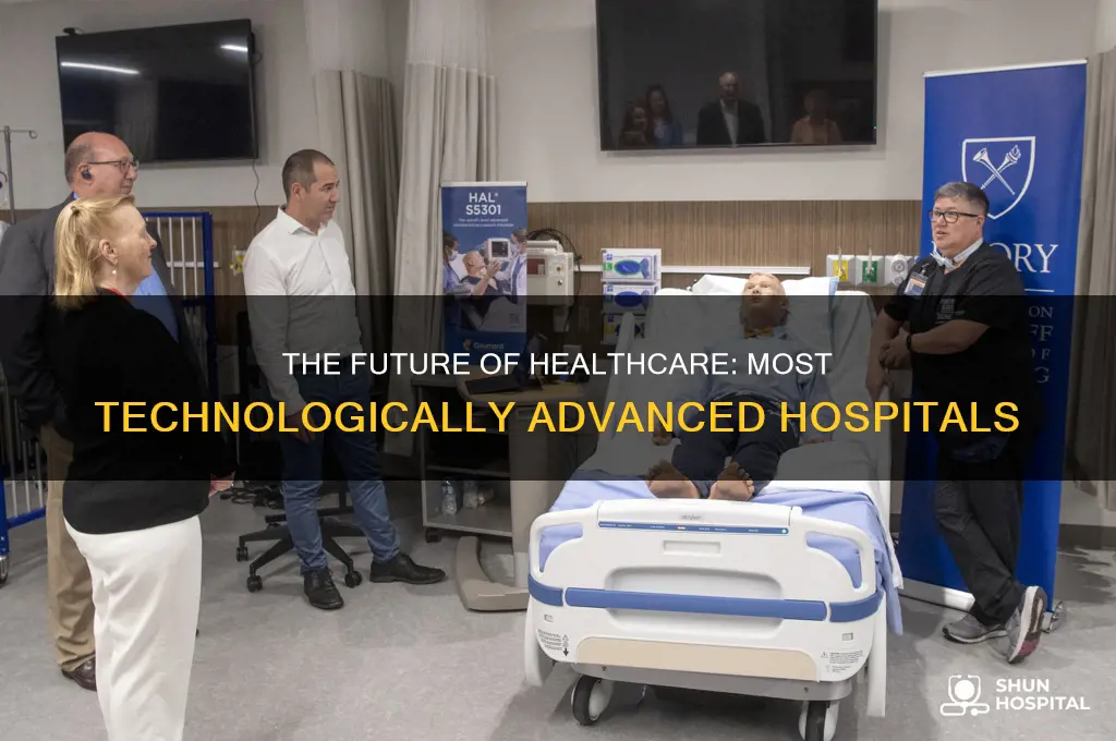 what is the most technologically advancrd hospital