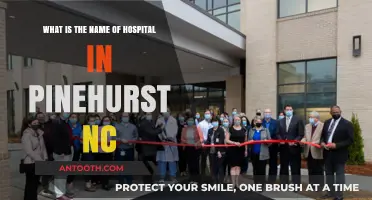 Discovering Pinehurst, NC's Premier Hospital: Name and Location Guide