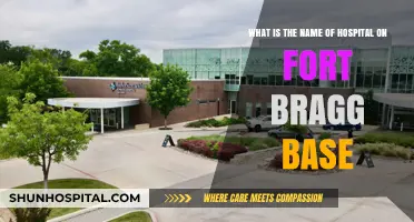 Discovering Fort Bragg's Hospital: Name, Location, and Services Revealed
