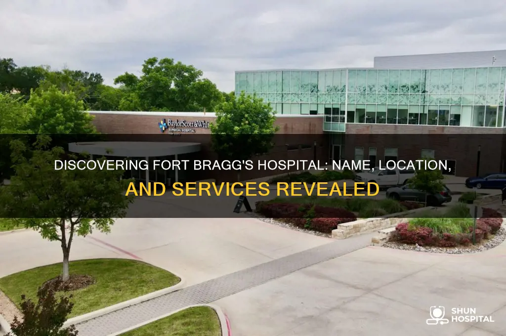 what is the name of hospital on fort bragg base