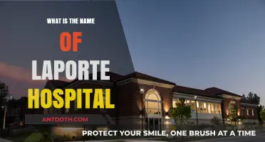 Laporte Hospital: What's in a Name?