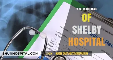 Shelby Hospital: A Name, A Promise, A Community