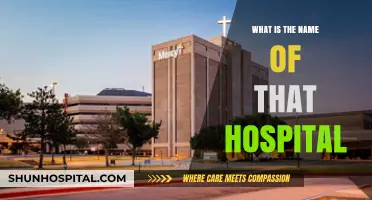 Finding the Right Hospital: What's in a Name?
