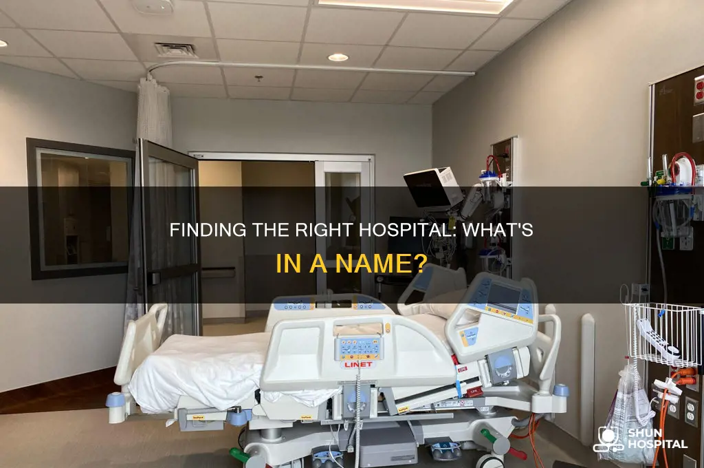 what is the name of that hospital
