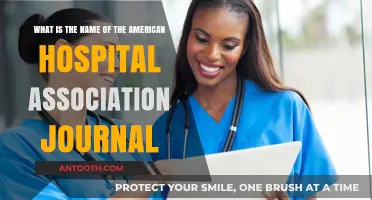 Discovering the American Hospital Association's Official Journal Name