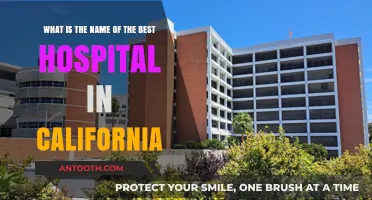 Discovering California's Top Hospital: A Comprehensive Guide to Excellence
