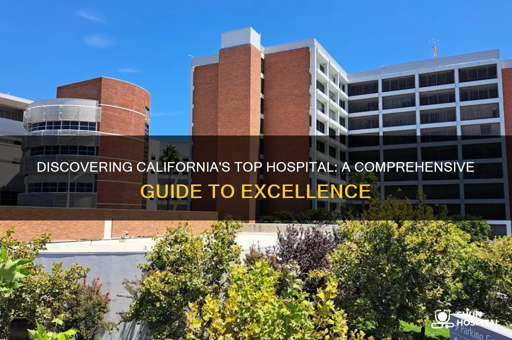 what is the name of the best hospital in california