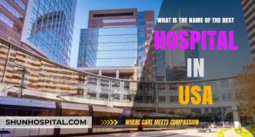 Top-Rated US Hospital: Unveiling America's Best Healthcare Facility