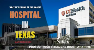 Discovering Texas' Largest Hospital: Name, Location, and Key Facts