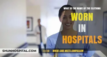 Understanding Hospital Attire: The Name and Purpose of Medical Clothing