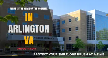 Discovering Arlington VA's Premier Hospital: Name and Location Guide