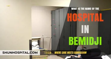 Discovering Bemidji's Hospital: Unveiling the Name and Location