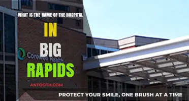 Discovering Big Rapids' Hospital: Name, Location, and Essential Services