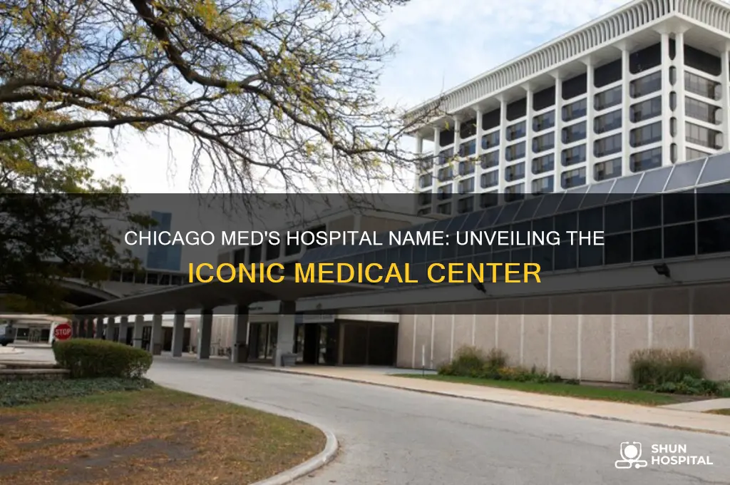 what is the name of the hospital in chicago med
