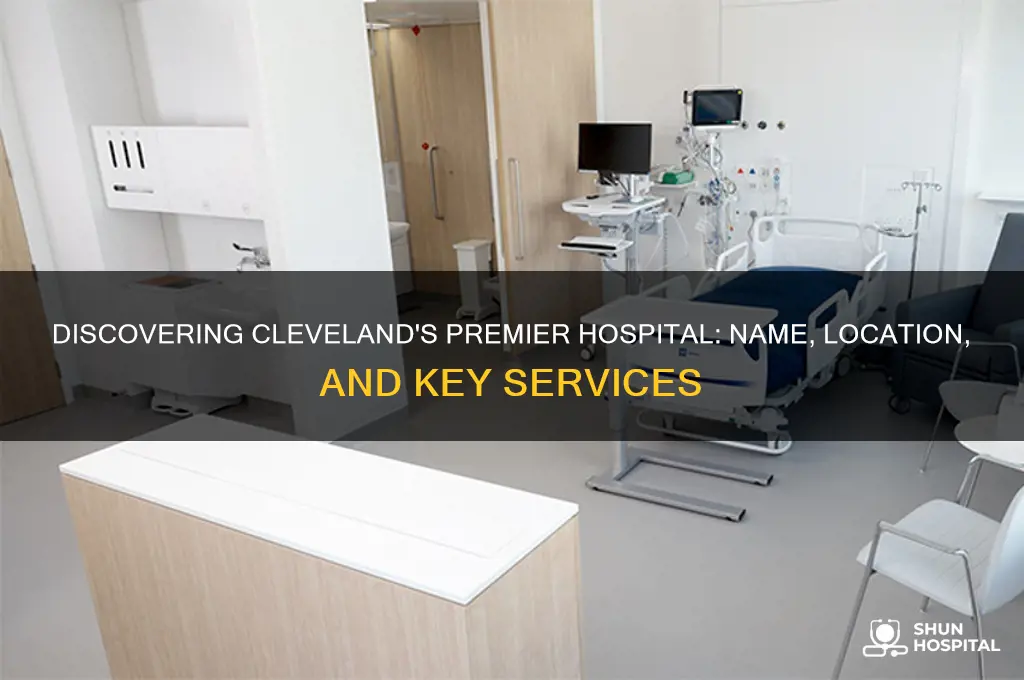what is the name of the hospital in cleveland ohio