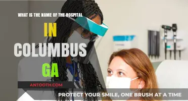 Discovering Columbus, GA's Premier Hospital: Name and Location Guide