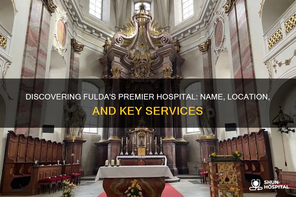 what is the name of the hospital in fulda germany