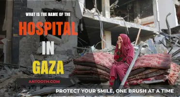Gaza's Main Hospital: Unveiling the Name and Its Vital Role