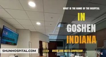 Discovering Goshen, Indiana's Premier Hospital: Name and Location Guide