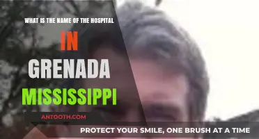 Discovering Grenada, Mississippi's Hospital: Name, Location, and Services