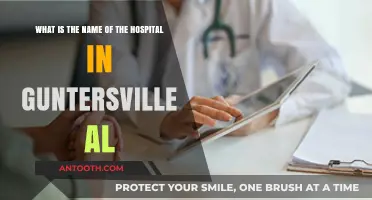 Discovering Guntersville AL's Hospital: Name, Location, and Services