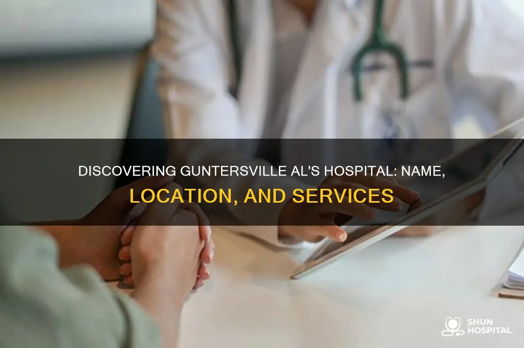what is the name of the hospital in guntersville al