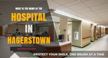 Discovering Hagerstown's Hospital: Name, Location, and Essential Services
