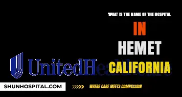 Discovering Hemet, California's Premier Hospital: Name and Location Guide