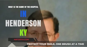 Discovering Henderson, KY's Hospital: Name, Location, and Services