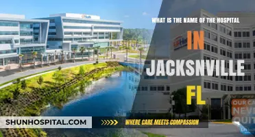 Discovering Jacksonville, FL's Premier Hospital: Name and Location Guide