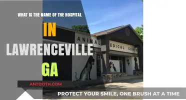 Discovering Lawrenceville GA's Premier Hospital: Name and Location Guide