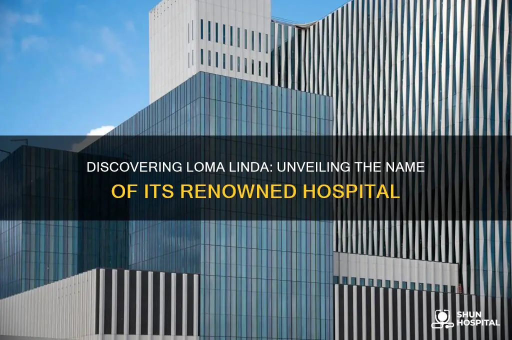 what is the name of the hospital in loma lida