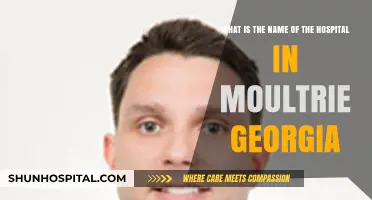 Discovering Moultrie, Georgia's Hospital: Name, Location, and Services