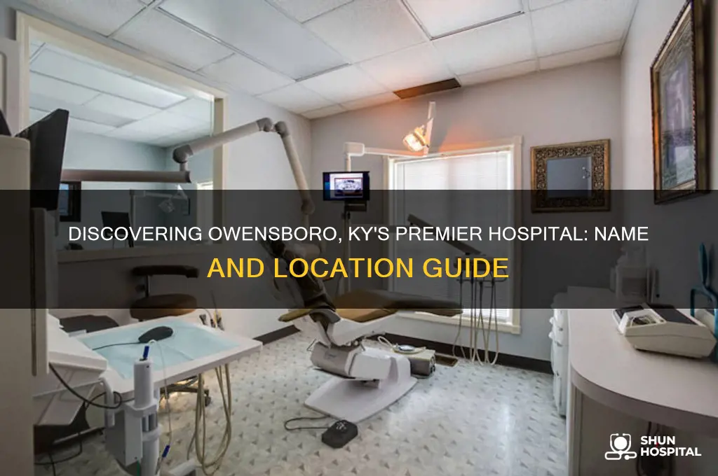 what is the name of the hospital in owensboro ky