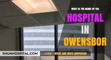 Discovering Owensboro's Premier Healthcare Facility: The Hospital's Name Revealed