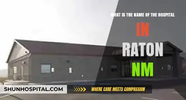 Discovering Raton, NM's Hospital: Name, Location, and Services