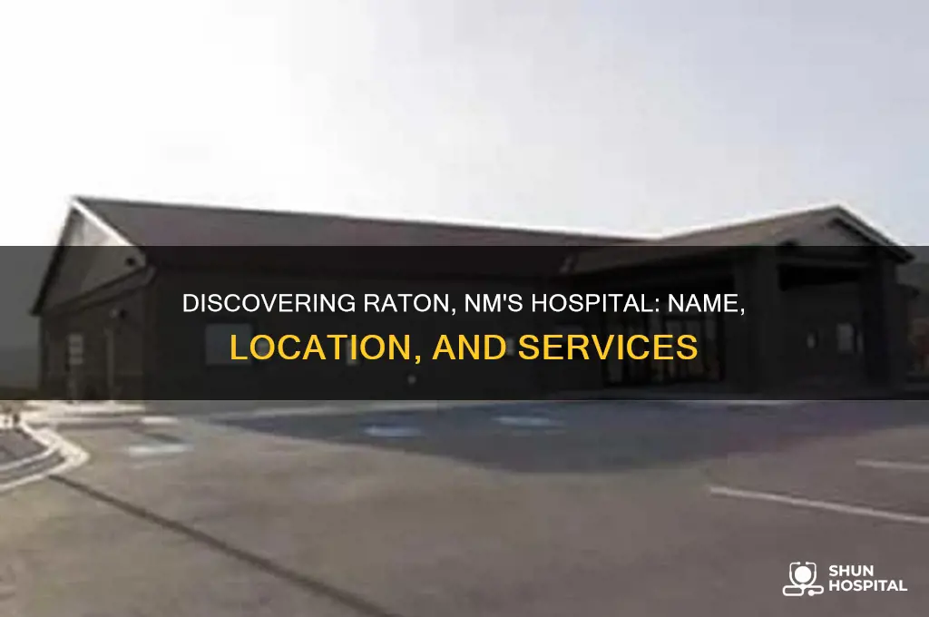 what is the name of the hospital in raton nm