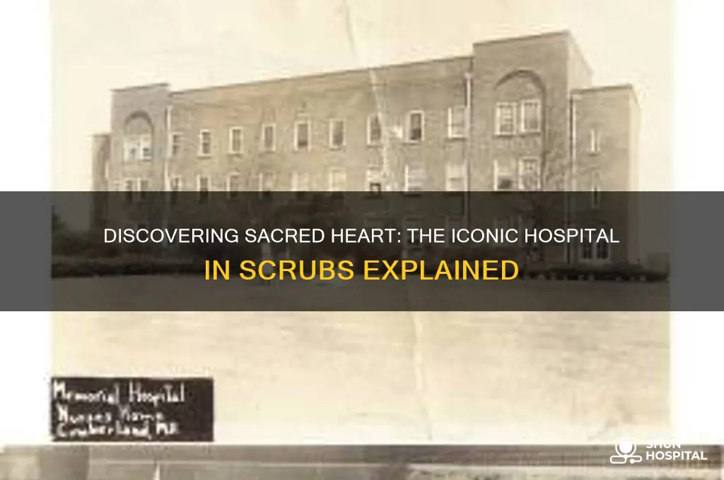 what is the name of the hospital in scrubs