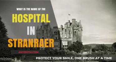 Discovering Stranraer's Hospital: Unveiling the Name and Its Significance