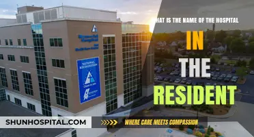 The Resident's Hospital Name: Unveiling the Fictional Medical Center