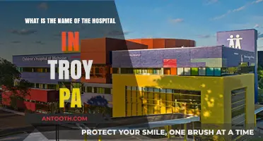 Discovering Troy, PA: Unveiling the Name of Its Local Hospital