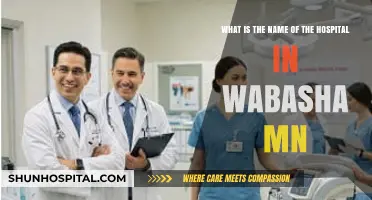Discovering Wabasha, MN's Hospital: Name, Location, and Services