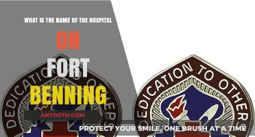 Discovering Fort Benning's Hospital: Name, Location, and Essential Services