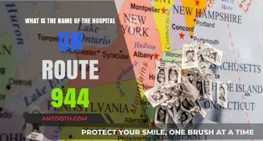 Discovering the Hospital on Route 944: Name and Location Guide