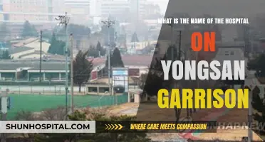 Discovering Yongsan Garrison's Hospital: Name and Essential Details Revealed