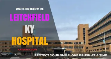 Discovering Leitchfield, KY's Hospital: Name, Location, and Services